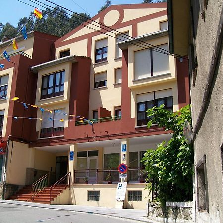 Hotel Sol De La Blanca Cudillero Eksteriør billede