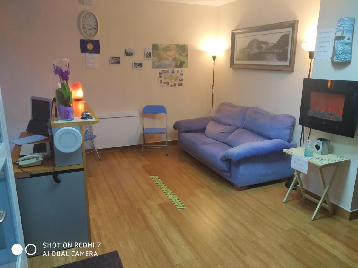Hotel Sol De La Blanca Cudillero Eksteriør billede