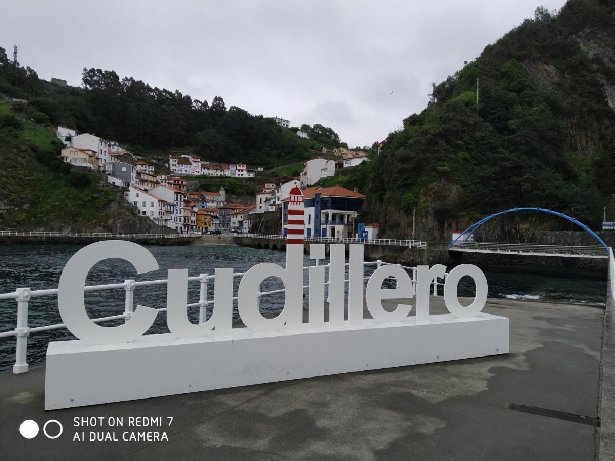 Hotel Sol De La Blanca Cudillero Eksteriør billede