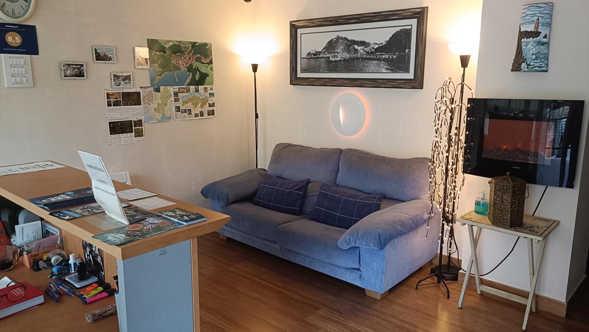 Hotel Sol De La Blanca Cudillero Eksteriør billede