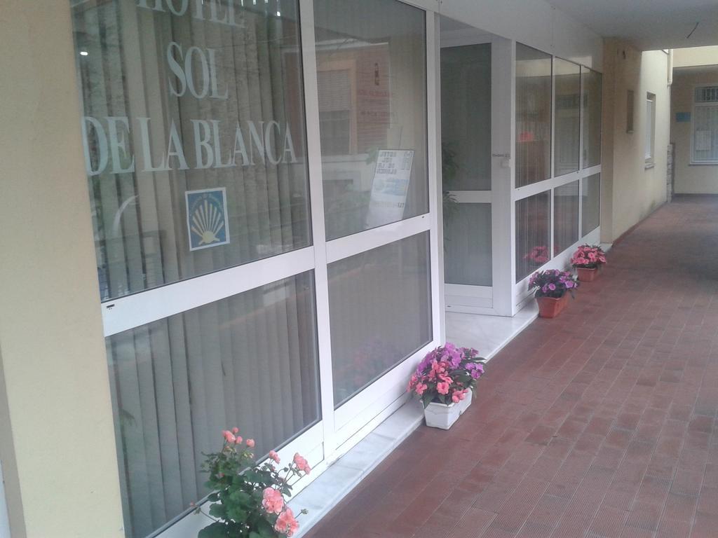 Hotel Sol De La Blanca Cudillero Eksteriør billede
