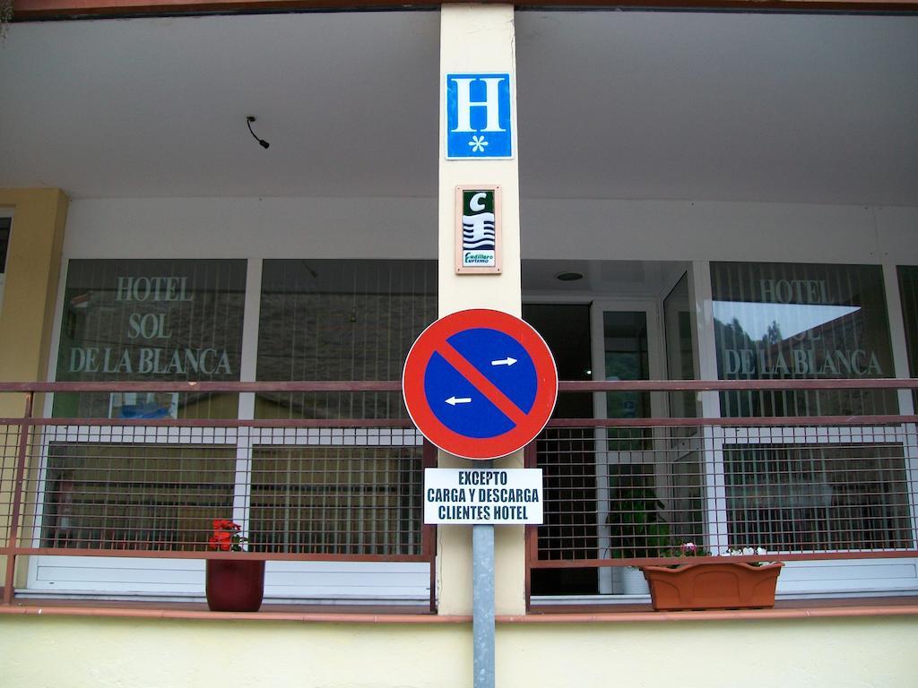 Hotel Sol De La Blanca Cudillero Eksteriør billede